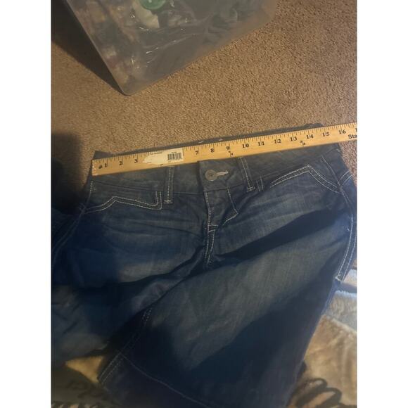 William Rast Lisa Long Short Women's Capri - chino- Knee length shorts 25" - Picture 9 of 9